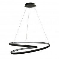 Oriel Lighting-INFINITY LED Pendant - Black / White